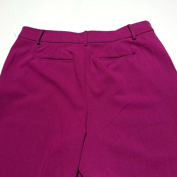 TALBOTS Women’s Pink Trousers Size 14 P Petite Dress Pants Wide Leg NWT - Picture 6 of 9